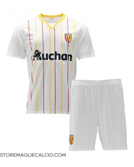 RC Lens Maglia Gara Terza Repliche 2024-25 Bambino Maniche Corte